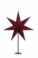 Marksl�jd Clara �erven� hv�zda na st�l s �ernou