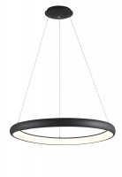 Nova Luce LED z�v�sn� sv�tidlo Albi ve dvou velikostech a t�ech barv�ch - pr. 810 x 60 x 1140 mm, 80 W, 3000 K, stm�vateln�, �ern� NV 8105604 D