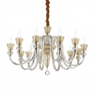 Závěsný lustr Ideal Lux Strauss SP12 140612 Závěsný lustr Ideal Lux Strauss SP12 140612