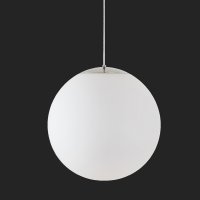 OSMONT ISI70852 ISIS S4 PM-M HP z�v�sn� plastov� sv�tidlo nerez le�t�n� / b�l� IP40 4000 K 58W LED DALI