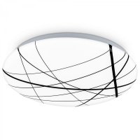 BRILONER LED stropn� sv�tidlo, pr. 28 cm, LED modul, 12W, 1300lm, b�l� BRILO 3898016