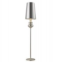 Stojac� lampa AZzardo Baroco floor silver AZ0309 R7s 1x15W IP20 33cm st��brn�