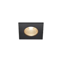 BIG WHITE PATTA-I LED venkovn� sv�tidlo k zabudov�n� do stropu, hranat� DL IP65 �ern� 1800-3000K 1002101