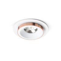 RENDL SHARM R I zápustná bílá měď 230V LED 10W 24° 3000K R13235 RENDL SHARM R I zápustná bílá měď 230V LED 10W 24° 3000K R13235