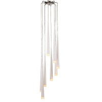 AZzardo STYLO z�v�sn� sv�tidlo 8x G9 40W bez zdroje 35cm IP20, b�l�