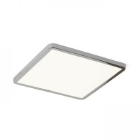 RENDL HUE SQ 22 z�pustn� �ern� chrom 230V LED 24W 3000K R12786