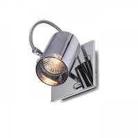 RENDL BUGSY I nástěnná chromované sklo 230V GU10 50W R10521 RENDL BUGSY I nástěnná chromované sklo 230V GU10 50W R10521