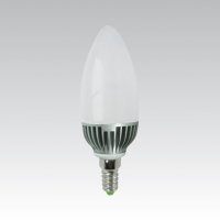 NBB LQ LED C37 3,5W E14 3000K AL 250505000