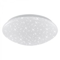 BRILONER LED stropn� sv�tidlo hv�zdn� nebe, pr. 28 cm, 12 W, b�l� BRILO 3320-016
