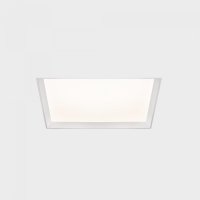 KOHL-Lighting CHESS WINNER K-SELECT zapu�t�n� sv�tidlo s r�me�kem 595x595 mm b�l� 37 W CRI >80 3CCT 3000K-4000K-5700K 1.10V