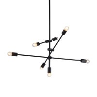 ACA Lighting Vintage z�v�sn� sv�tidlo OD680107BK