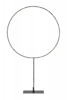 Marksl�jd Alpha �ern� stoln� lampa