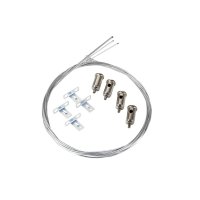 BIG WHITE (SLV) PANEL C Z�v�sn� lano, L: 150 cm 1008609