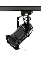 Deko-Light kolejnicový systém 3-fázový 230V Studio PAR 30 220-240V AC/50-60Hz E27 1x max. 42,00 W černá 220 707082 Deko-Light kolejnicový systém 3-fázový 230V Studio PAR 30 220-240V AC/50-60Hz E27 1x max. 42,00 W černá 220 707082