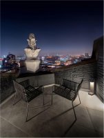 NOVA LUCE venkovní sloupkové svítidlo ARAN šedý beton skleněný difuzor LED 8W 3000K 120-230V IP65 9540213 NOVA LUCE venkovní sloupkové svítidlo ARAN šedý beton skleněný difuzor LED 8W 3000K 120-230V IP65 9540213