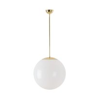 OSMONT ISI63482 ISIS P3 PM z�v�sn� plastov� sv�tidlo mosaz / b�l� IP40 40W E27 HF