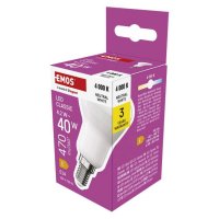 EMOS LED ��rovka Classic R50 / E14 / 4,2 W (40 W) / 470 lm / neutr�ln� b�l� ZQ7E23