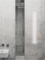 NOVA LUCE nástěnné svítidlo SELINE bílý hliník LED Philips 36W 230V 3000K IP44 9060914 NOVA LUCE nástěnné svítidlo SELINE bílý hliník LED Philips 36W 230V 3000K IP44 9060914