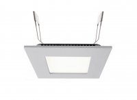 Light Impressions Deko-Light stropn� vestavn� sv�tidlo LED Panel 8 18-19V DC 7,00 W 4000 K 560 lm 110 mm st��brn� 565155