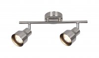 Rabalux bodov� sv�tidlo Blake GU10 2x MAX 50W sat�nov� chromov� 3184