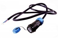 Deko-Light Weipu HQ 12/24/48V p��vodn� kabel 2-p�lov� kabelov� syst�m5000 mm 940039