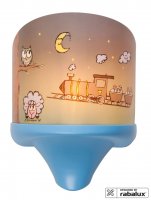 Rabalux d�tsk� n�st�nn� sv�tidlo Shepherd E14 1x MAX 7W 4569