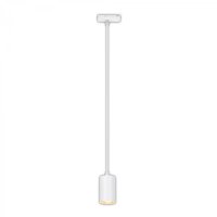 BRILONER LED z�v�sn� sv�tidlo GU10 li�tov� syst�m 230V � vysokonap�ov�, modern� 145 cm, b�l� 8006016