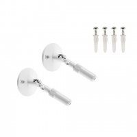 BIG WHITE N�ST�NN� DR��K, pro n�zkonap�ov� lanov� syst�m TENSEO, dlouh�, b�l�, 2 kusy 186311