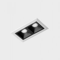 KOHL-Lighting NSES zapuštěné svítidlo s rámečkem 75x45 mm bílá-černá 4 W CRI 90 2700K 1.10V KOHL-Lighting NSES zapuštěné svítidlo s rámečkem 75x45 mm bílá-černá 4 W CRI 90 2700K 1.10V