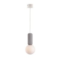 ACA Lighting závěsné svítidlo 1xG9 přírodní beton D22XH45CM VENUS MK421P10G ACA Lighting závěsné svítidlo 1xG9 přírodní beton D22XH45CM VENUS MK421P10G