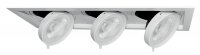 CENTURY SV�TIDLO LED REGIA ZAPU�T�N� V�KLOPN� 3MODULY 497 mm 45W 4000K Ra95 3785Lm 38d DIMM IP20 CEN FSMD3-450340