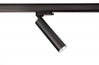 Deko-Light 3-f�zov� bodov� sv�tidlo - Slim, 5W, DIM, 2700 K, �ern� 707204