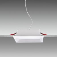 CENTURY Zapu�t�n� LED hranat� sv�tidlo ZENO 32W 3000/4000/6500K IP20