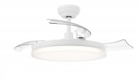 Philips Tynl zatahovac� ventil�tor a sv�tidlo 32W+35W b�l� CCT d�lkov� ovl�d�n�