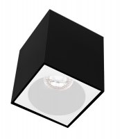 CENTURY ESSENZA p�isazen� sv�tidlo SQ GU10 �ern�/b�l� 96mm