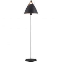NORDLUX stojac� lampa Strap �ern� 46234003