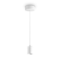 Z�v�sn� sv�tidlo Ideal Lux SET UP MSP BIANCO 260013 E27 1x60W IP20 9cm b�l�