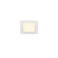 BIG WHITE SENSER 12 Indoor, stropn� LED sv�tidlo, hranat�, b�l�, 3000K 1003011
