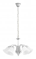 Rabalux lustr Francesca E14 5x MAX 40W saténová chromová 7365 Rabalux lustr Francesca E14 5x MAX 40W saténová chromová 7365