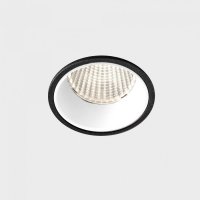 KOHL-Lighting VERSUS zapuštěné svítidlo s rámečkem pr. 73 mm černá-bílá 38° 10 W CRI >80 4000K DALI KOHL-Lighting VERSUS zapuštěné svítidlo s rámečkem pr. 73 mm černá-bílá 38° 10 W CRI >80 4000K DALI