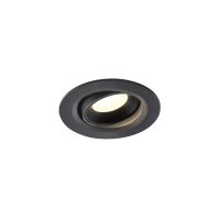 BIG WHITE NUMINOS MOVE XS z�pustn� stropn� sv�tidlo �ern� 4000 K 40� 1005592