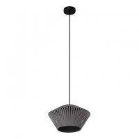 LEDVANCE z�v�sn� sv�tidlo Decor Stripes Pendant 305 E27 220-240 V tmav� �ed�