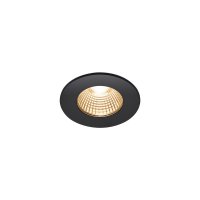 BIG WHITE PATTA-I LED venkovn� sv�tidlo k zabudov�n� do stropu, kulat� DL IP65 �ern� 1800-3000K 1002098