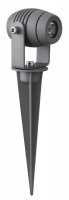 CENTURY Zemní spot LED SPIKE LIGHT SU PICCH. 3W/24VDC 3000K 150Lm 30d 50x76x230mm IP65 CEN SPK-032230 CENTURY Zemní spot LED SPIKE LIGHT SU PICCH. 3W/24VDC 3000K 150Lm 30d 50x76x230mm IP65 CEN SPK-032230