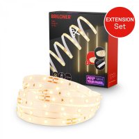 BRILONER Prodlu�ovac� sada LED Strip On/Off pro n�st�nn� panel � 260 cm, tepl� b�l�, zkracovateln�, samolep�c�, b�l� 8019147