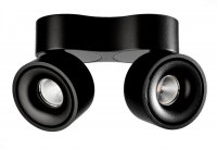 Deko-Light stropní přisazené svítidlo Uni II Double 220-240V AC/50-60Hz 20,00 W 3000 K 1350 lm 212 mm tmavě černá RAL 9005 348175 Deko-Light stropní přisazené svítidlo Uni II Double 220-240V AC/50-60Hz 20,00 W 3000 K 1350 lm 212 mm tmavě černá RAL 9005 348175