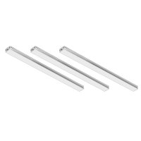 Solight LED podlinkové a nábytkové svítidlo stmívatelné, 3x3W, 4100K,3x30cm, dotykové spínání WO218 Solight LED podlinkové a nábytkové svítidlo stmívatelné, 3x3W, 4100K,3x30cm, dotykové spínání WO218