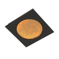 GeeTi N�st�nn� sv�tidlo Toulon 12W 1200lm 3000K �ern� / zlat�