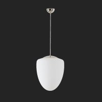 OSMONT AST60940 ASTRA S závěsné skleněné svítidlo nerez leštěná / bílá IP40 4000 K 27W LED OSMONT AST60940 ASTRA S závěsné skleněné svítidlo nerez leštěná / bílá IP40 4000 K 27W LED