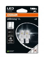 OSRAM LED W16W 12V 2W (16W) W2.1x9.5d LedRiving Cool White 6000K 2ks blistr 921DWP-2BL OSRAM LED W16W 12V 2W (16W) W2.1x9.5d LedRiving Cool White 6000K 2ks blistr 921DWP-2BL